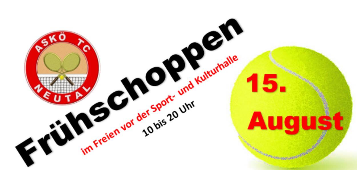 Frühschoppen am Samstag dem 15. August 2026!