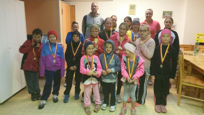 Abschluss Kindertennis 2015